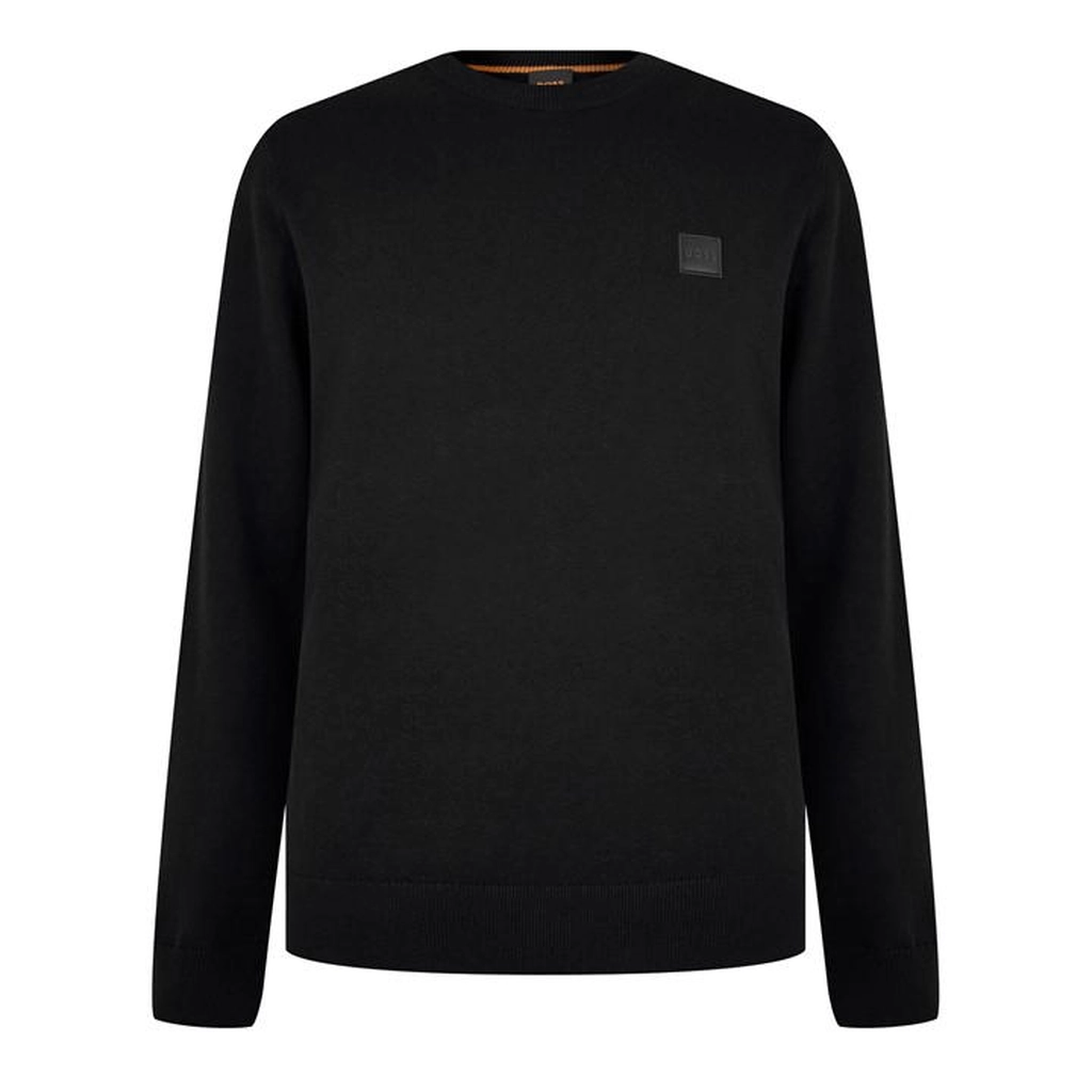 Hugo Boss Kanovano Knitted Jumper - Black